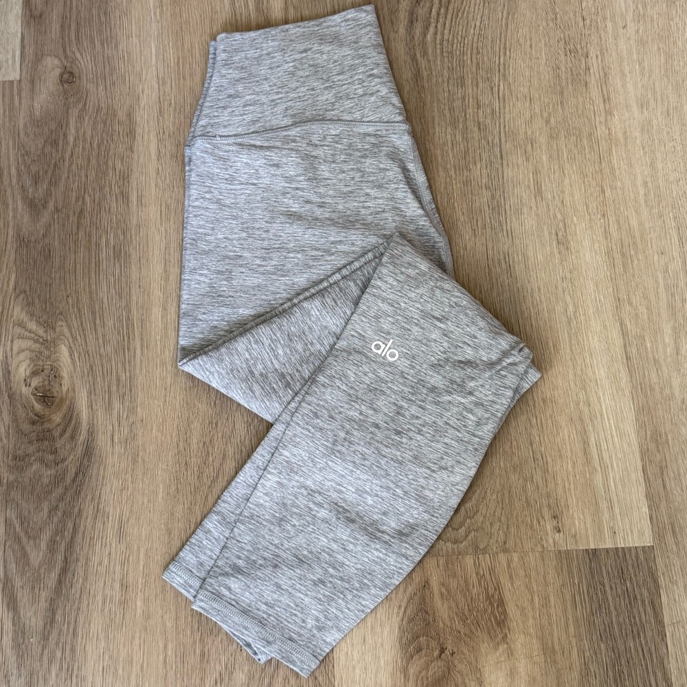 alo - alosoft grey legging